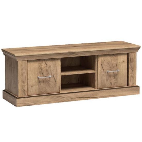 Obrazek Stolik RTV Antica A-4 142 kraft złoty