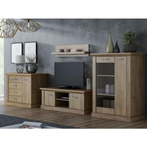 Obrazek Stolik RTV Antica A-4 142 kraft złoty