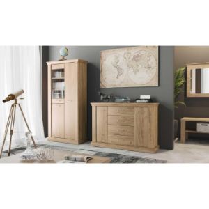 Obrazek Stolik RTV Antica A-4 142 kraft złoty