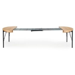 Obrazek Stół Joachim dąb naturalny/czarny