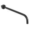 Obrazek Ramię natrysku okrągłe 40 cm SC-D1-077 czarne