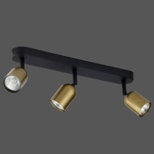 Obrazek Lampa Top black/gold 3305 LS3 