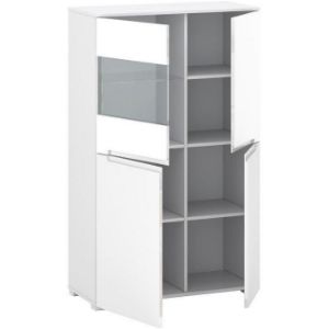 Obrazek Witryna Hill podwójna C1 biały połysk