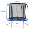Obrazek Trampolina Marimex 244cm - 2021