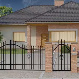 Obrazek Furtka Topaz 0,9x1,6 Lewa