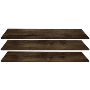 Obrazek Półki 3 szt. szafa Top 200 jesion ciemny