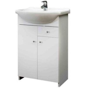 Obrazek Zestaw szafka z umywalką  Mercado D50 2D1S