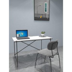 Obrazek Biurko Lincoln 21322 120X60X75 biały/czarny