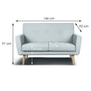 Obrazek Sofa Kair 2 Amore 21/naturalne