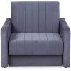Obrazek Sofa rozkładana Luna popiel