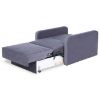 Obrazek Sofa rozkładana Luna popiel