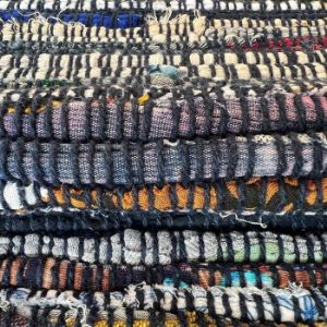 Obrazek Dywan bawełniany Chindi 0.8/1.5 Cr-604 blue multi