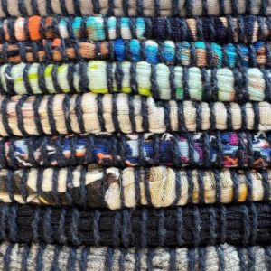 Obrazek Dywan bawełniany Chindi 0.8/1.5 Cr-604 blue multi