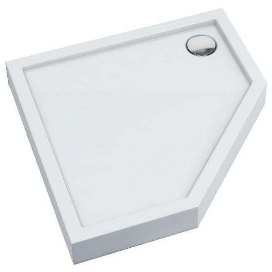 Obrazek Brodzik pięciokątny 90x90x12 Espera Plus AQM4698 