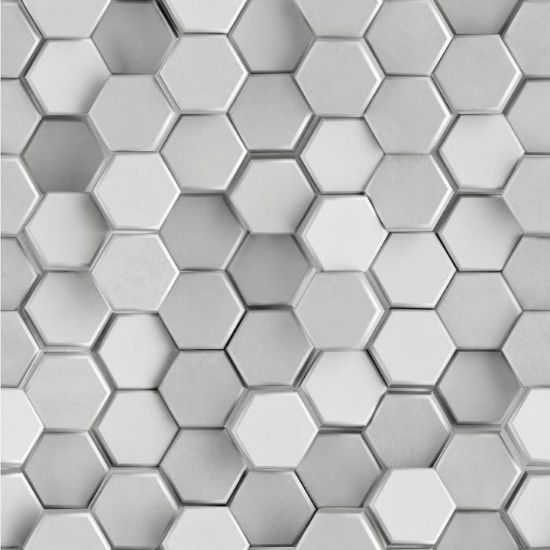 Obrazek Panel szklany 60/60 Shield Grey Esg