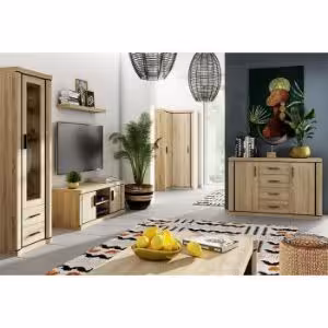 Obrazek Szafa Dallas D19 Dąb Sonoma