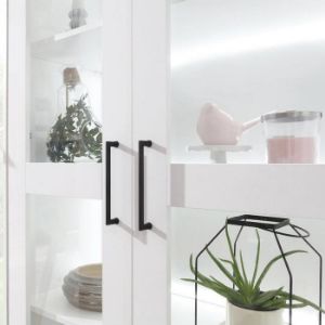 Obrazek Witryna Bergen Be2 Biały Lux/Biały Połysk