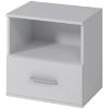 Obrazek Szafka nocna Goda II 1S biały