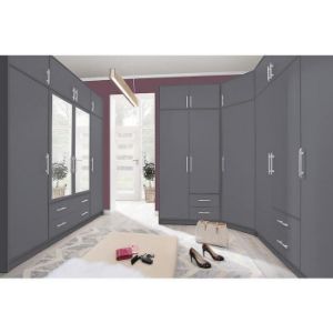 Obrazek Szafa Smart Srl3 2dl Grafit