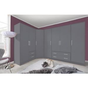 Obrazek Szafa Smart Srl3 2dl Grafit