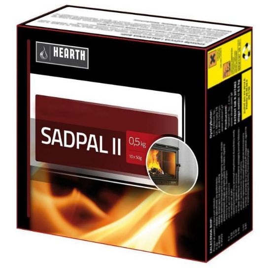 Obrazek Katalizator do spalania sadzy Sadpal II 0,5 kg