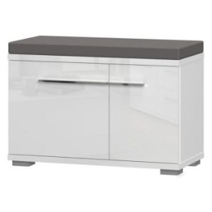 Obrazek Szafka Na Buty Piano K1 Biały Połysk