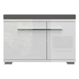 Obrazek Szafka Na Buty Piano K1 Biały Połysk