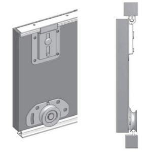 Obrazek Szafa Lamelo 1 100 Dąb Artisan/Czarny