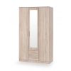 Obrazek Szafa Wiza 3D lustro sonoma