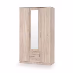 Obrazek Szafa Wiza 3D lustro sonoma