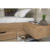Obrazek Szafka nocna Gala ns1-l/gl lewa pacific walnut/beige