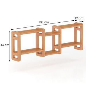 Obrazek Półka Sosna PK103-130x44x19 olcha