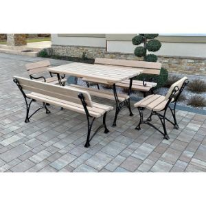 Obrazek Stół królewski drewno naturalne