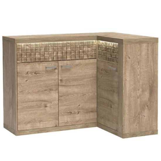 Obrazek Komoda narożna Natural N-15 kratka Ribbeck