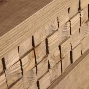 Obrazek Komoda narożna Natural N-15 kratka Ribbeck