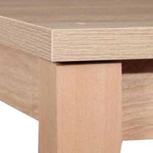 Obrazek Zestaw stół i krzesła Samuel 1+4 ST30 W113 sonoma