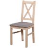 Obrazek Zestaw stół i krzesła Samuel 1+4 ST30 W113 sonoma