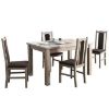 Obrazek Zestaw stół i krzesła 1+4 Boss 7 sonoma