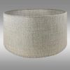 Obrazek Abażur walec 9707 beż struktura D40