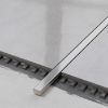 Obrazek Listwa metalowa INOX szczotkowana 2/75