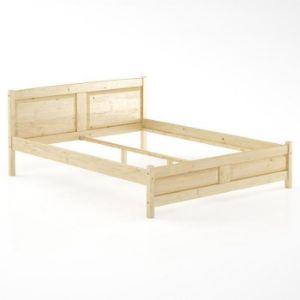 Obrazek Łóżko Sosna LK104–160x200 surowy 
