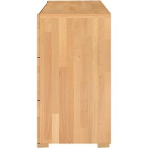 Obrazek Komoda Drewniana Bukowa 5s Skandica Sparta Naturalny