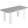 Obrazek Stół Ken 140X80 beton/biały