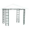 Obrazek Pawilon ogrodowy 3x3x2,65m biały