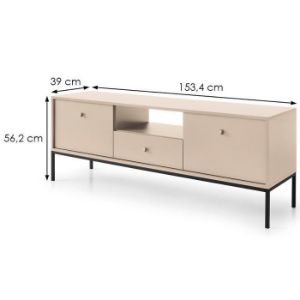 Obrazek Szafka RTV Mono mrtv154 beżowy