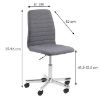 Obrazek Krzesło Biurowe Linea Szare 76646