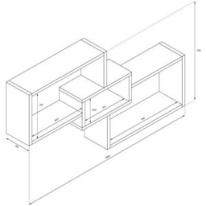 Obrazek Półka Wisząca Nr 7. Artisan