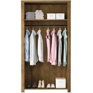 Obrazek Szafa Nevada 100 cm dąb lefkas ciemny