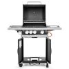 Obrazek Grill gazowy Nebraska 3+1 (8,4 +2,8 kW) 19791G