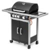 Obrazek Grill gazowy Nebraska 3+1 (8,4 +2,8 kW) 19791G